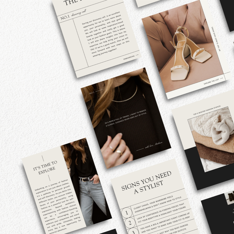 Alpine Template